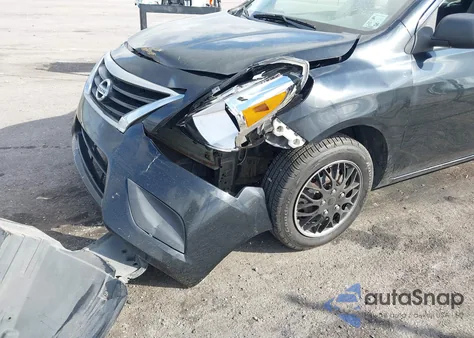 2015 Nissan Versa 1.6 S from USA, damaged, VIN 3N1CN7AP0FL803781